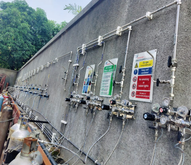 Gas Piping & Utility Projects