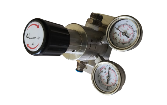 Regulator With Gauges