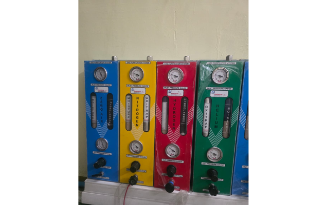 Gas Purification Panel