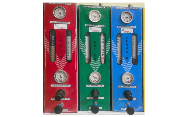 Gas Distribution Panel