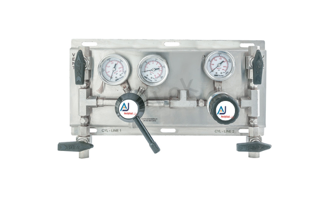 Semi Automatic Changeover without Outlet Regulator
