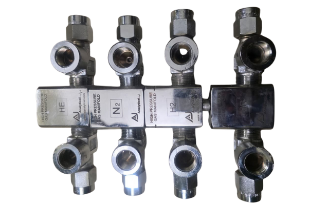 Gas Manifold for Four Cylinder