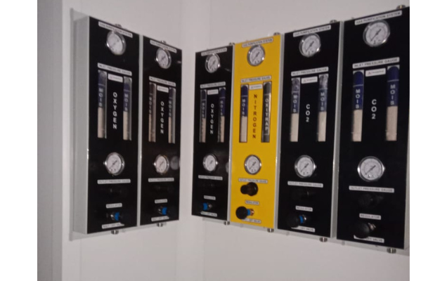 1/2 Inch & 1/4 Gas Purification System