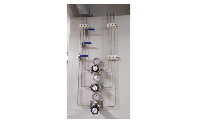 Project Gas Pipeline with Line Regulator